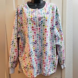Women's XL scrub top